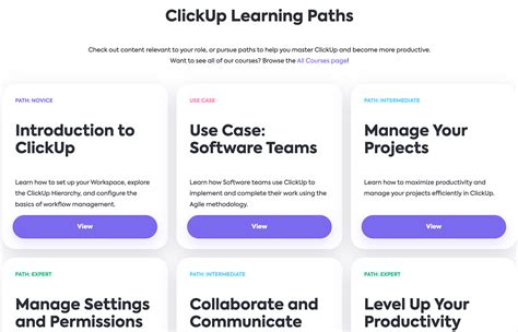 Intro To ClickUp University ClickUp Help