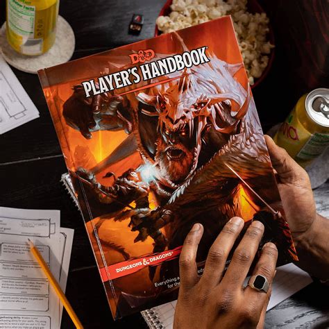 D D Players Handbook Dungeons Dragons Core Rulebook By Wizards Of