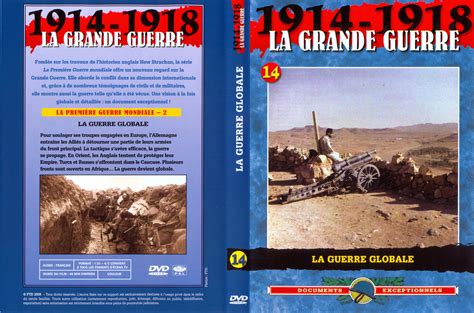 Jaquette Dvd De La Grande Guerre 1914 1918 Vol 14 Cinéma Passion