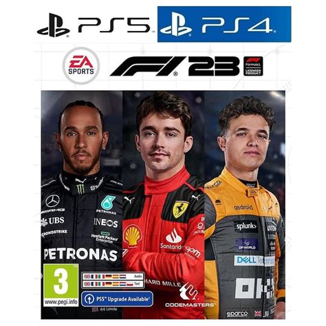 F1 23 Standard Edition Ps4 Ps5 Buygames Ps