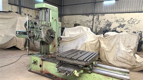 TOS H63A Horizontal Boring Machine Spindle Diameter 63 Mm YouTube