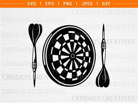 Dart Boards Dart Svg Dartboard Svg Dart Game Dart Dvg Darts Clipart Dart Target Svg Darts