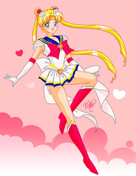 Super Sailor Moon By Tuxedobunny On Deviantart