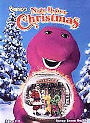 Barney Barneys Night Before Christmas Dvd Grelly Usa