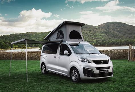 Peugeot Presenta Su Nueva Gama Camper Con Los Traveller Y Rifter By Tinkervan