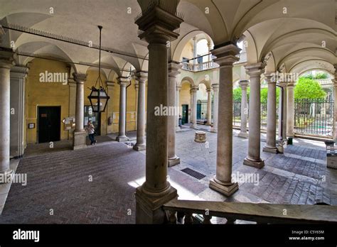 Balbi Senarega Palace Palazzo Balbi Senarega Genoa Liguria Italy