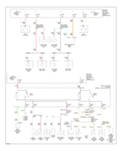 All Wiring Diagrams For Ford Windstar 2002 Model Wiring Diagrams For Cars