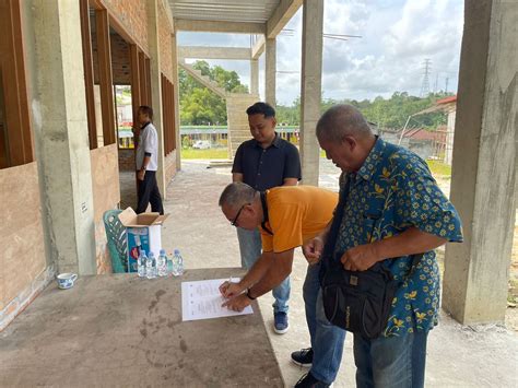 Sucofindo Cabang Balikpapan Berikan Bantuan Pembangunan Rumah Ibadah