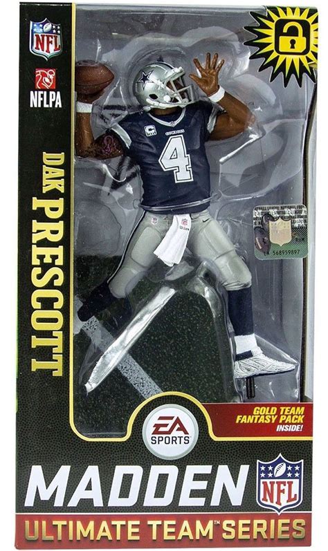 Mcfarlane Toys Nfl Dallas Cowboys Ea Sports Madden 19 Ultimate Team