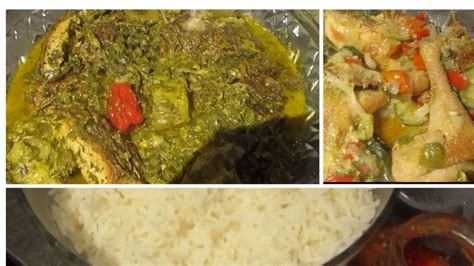 Congolese Pondu Na Tilapia Na Chicken | Food, African food, Tilapia