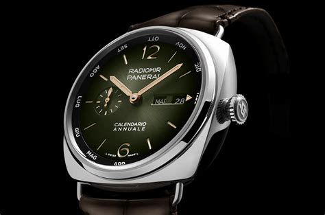 Panerai Unveils Its Third Annual Calendar Watch