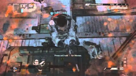 Call Of Duty Ghosts Glitches NEW First Ever Out And Under Map Glitch