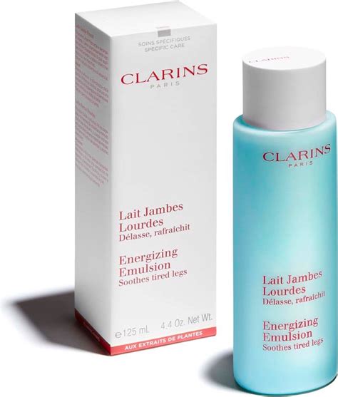 Clarins Emulsion Lait Jambes Lourdes K Rpercreme Ml Galaxus