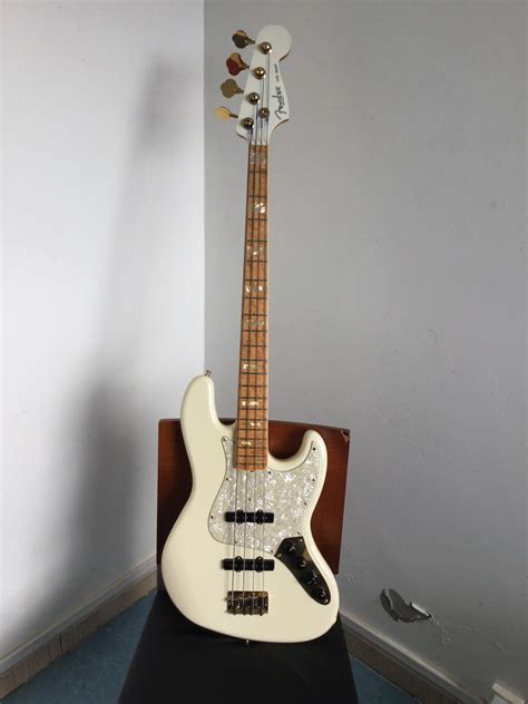 Photo Fender Custom Shop Nos Jazz Bass Fender Custom Shop Nos