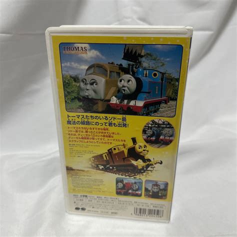 Yahooオークション Vhs 劇場版 きかんしゃトーマス 魔法の線路 日本