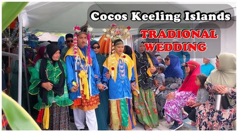 Cocos Keeling Island Traditional Wedding Home Island Tour YouTube