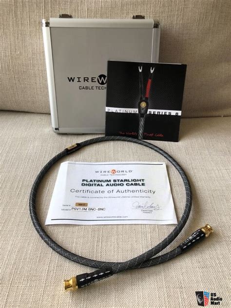 WireWorld Platinum Starlight 8 Digital Cable New Version Best In