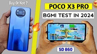 Poco X Pro Bgmi Gameplay Test Poco X Pro Pubg Test Poco X