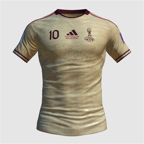 World Cup TOTT Kit Concept 4 World Map Edition FIFA 23 Kit Creator