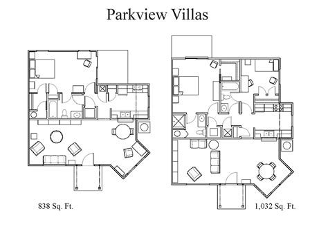 Parkview Villas-floor-plan - Moosehaven