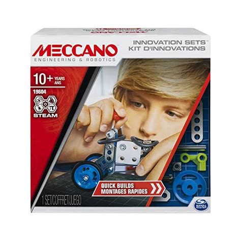 MECCANO KIT DINVENTIONS MONTAGES RAPIDES Coffret Inventions Avec