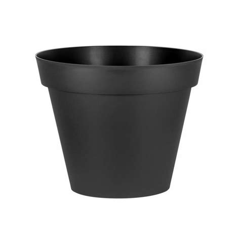 Pot Rond Toscane Xxl X Cm L Eda Plastiques