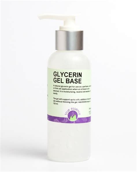 Glycerin Gel Base Rae Dunphy Aromatiques Ltd 403 283 8889