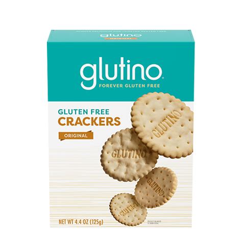 Gluten Free Soda Crackers | Glutino