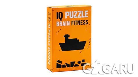Головоломка IQ PUZZLE Кораблик (9 деталей) - обзор, отзывы, фотографии ...