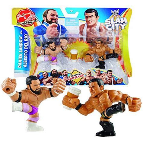 Buy Mattel Year Wwe Slam City Series Pack Inch Tall