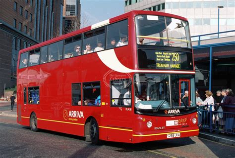 The Transport Library Arriva London South Daf Db Rssb Lf Dla