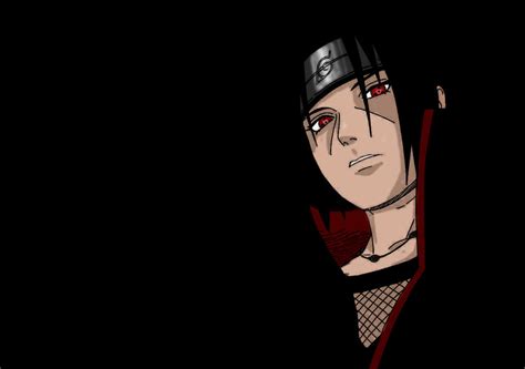 Itachi Black Wallpaper Hd Naruto Wallpaper Itachi