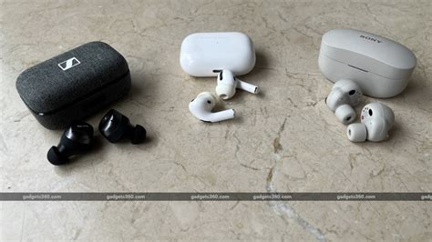 Compared Airpods Pro Vs Sony Wf 1000xm4 Vs Sennheiser Momentum True