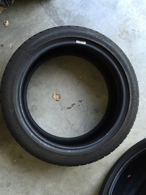 FS:: (4) Dunlop SP Sport 01 run flat tires 205/45/17 - North American ...