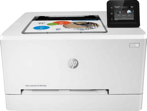 Best Buy HP LaserJet Pro M255dw Wireless Color Laser Printer White