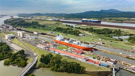 Canal De Panamá Aumenta El Calado Máximo Permitido Y Anuncia Más Cupos