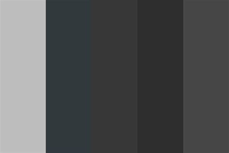 Dark UI Color Palette