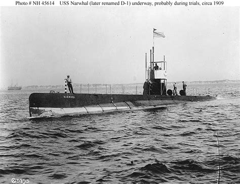 Usn Ships Uss Narwhal Submarine 17