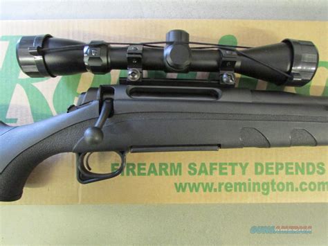 Remington 770 Black Synthetic with ... for sale at Gunsamerica.com ...