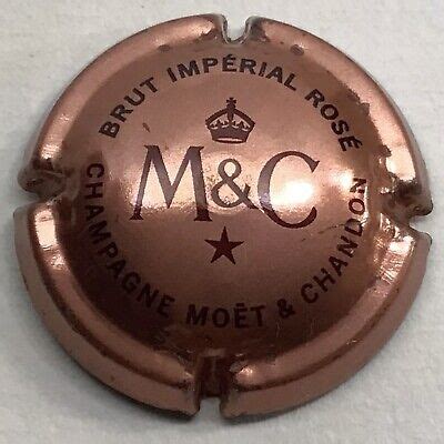 MOËT CHANDON N 212 CAPSULE CHAMPAGNE BRUT IMPERIAL ROSÉ ROSÉ