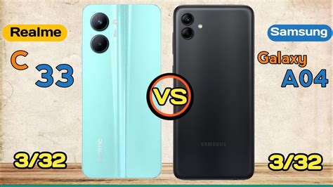 Realme C Vs Samsung A Full Comparison