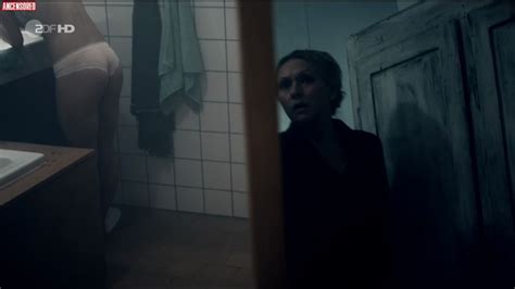 Naked Marie Rönnebeck in Professor T