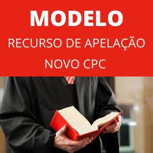 Modelo Recurso De Apela O Danos Morais Improcedentes