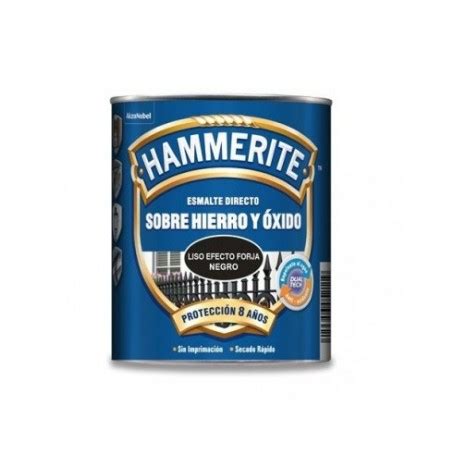 Hammerite Esmalte Antioxidante Liso Efecto Forja Pinturas Alejo