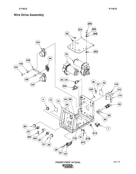 Pro Drive Parts Manual