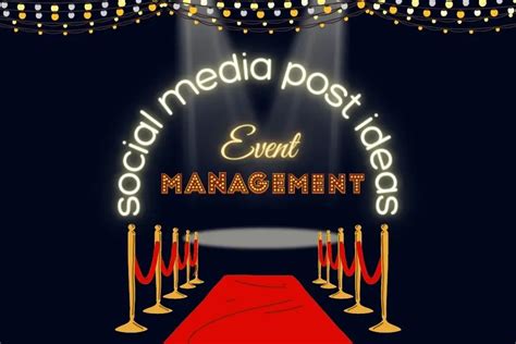 Top Social Media Post Ideas For Event Planners