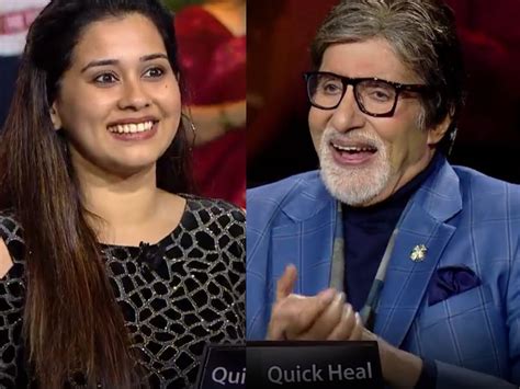 Kbc 14 अमिताभ बच्चन ने कंटेस्टेंट से पूछा शादी में देरी क्यों कर रही