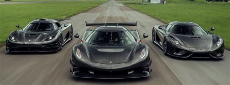 Koenigsegg Shows Off Its Naked Carbon Fiber On Agera RS Regera