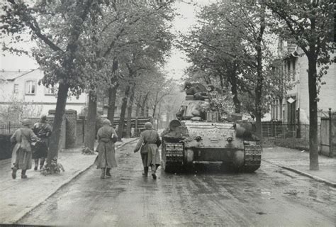 The Battle Of Berlin April 27th 1945 The Red Army Reaches Wilhelmstrasse