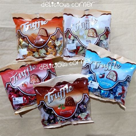 Jual Elvan Truffle Minipack 115gram Coklat Chocolate Cokelat Turki